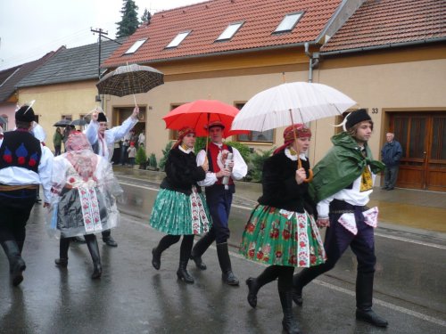 Slovácké hody s právem - 17.10.2009